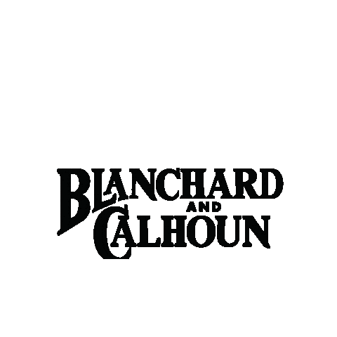 Sticker by Blanchard and Calhoun
