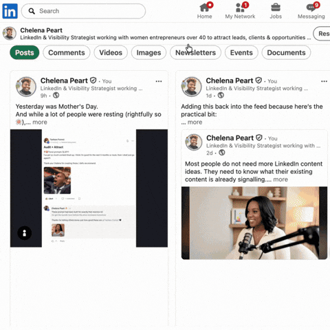 Newsletter Linkedin GIF by The Black Business Vault
