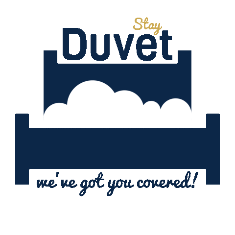 Stay Duvet Sticker