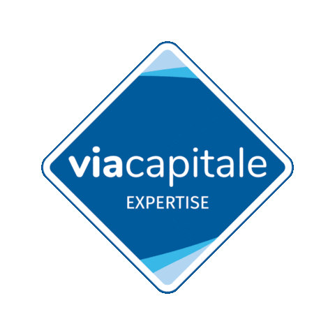 Expertise Via Capitale Sticker