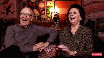 What The Reaction GIF by Gogglebox Australia