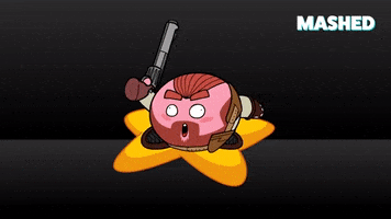Animation Shooting GIF by Mashed