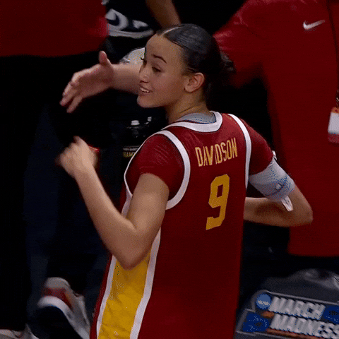 Basketball Hoops GIF by USC Trojans