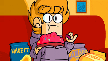 Hungry Sweet Tooth GIF by Eddsworld