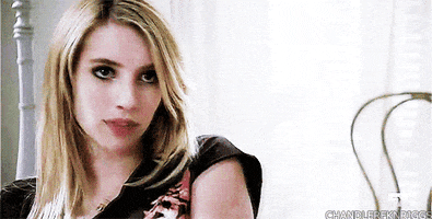 emma roberts ahs coven GIF