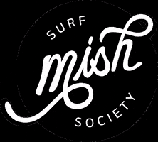 Surfing Stoke GIF by Mish Surf Society