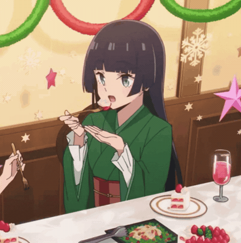 Love Live Eating GIF