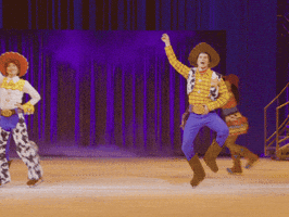 Skating Toy Story GIF by Disney On Ice