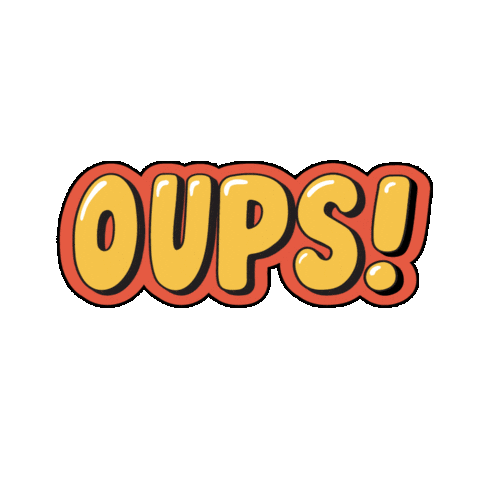 Sorry French Sticker