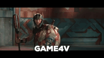 nguyentrungtuan thor vs hulk  thor GIF