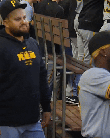 Lets Dance Dancing GIF by Pittsburgh Pirates