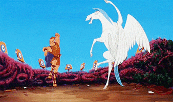 Disney Hercules animated GIF