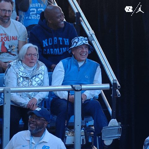 Lets Go Basketball GIF by UNC Tar Heels