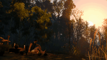 sigridstorrada gaming romance witcher lambert GIF