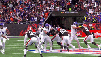 Catch Jefferson GIF by Minnesota Vikings