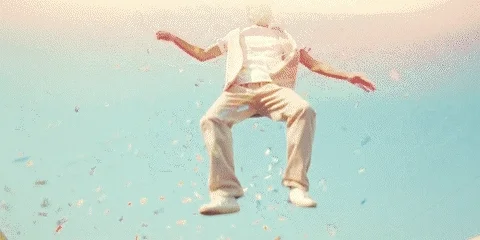 Jumping Slow Motion GIF
