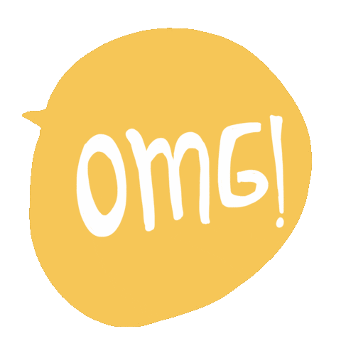 Omg Sticker by Blanq.cl