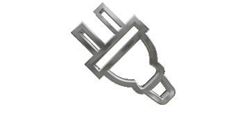 The Plug Chrome Sticker by DRIFT HQ