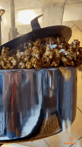 Sweets Popcorn GIF by Regal