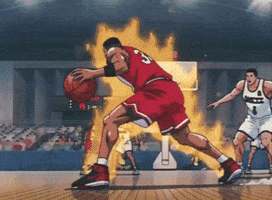 Cory Joseph Olympiacos GIF