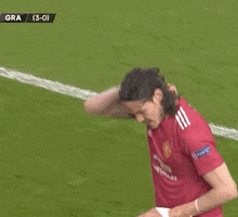 Manchester United Football GIF by UEFA