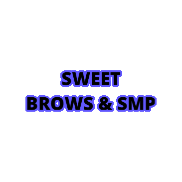 SWEET BROWS & SMP Sticker