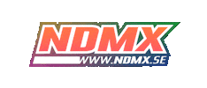 NDMX Sweden Sticker