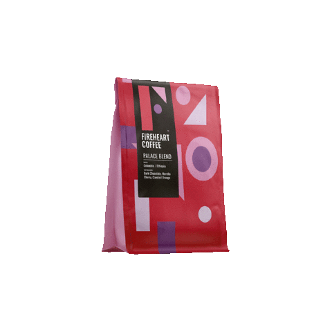 Fireheart Coffee Sticker