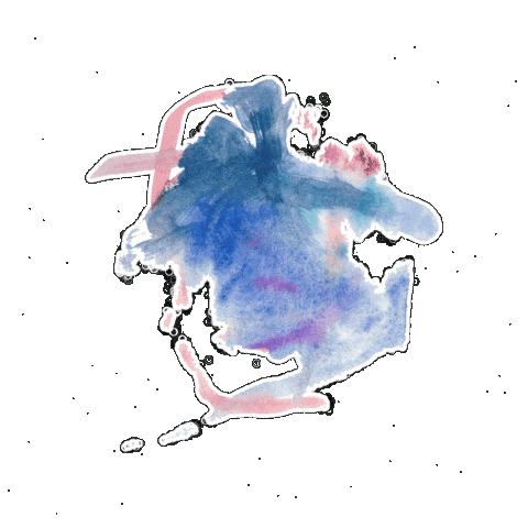 Splotch Sticker