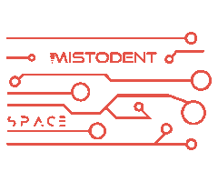 mistodent Sticker