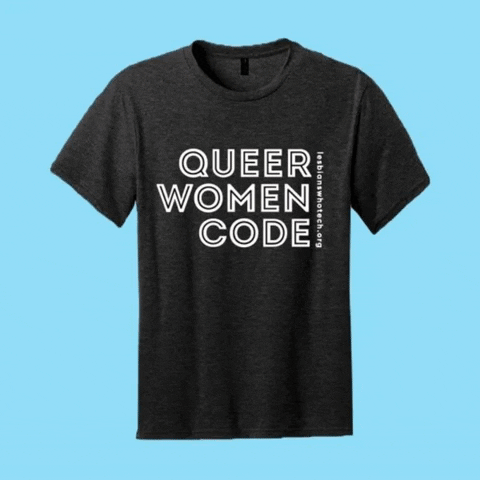 GIF by Lesbians Who Tech + Allies