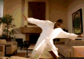 Usher Dancing GIF