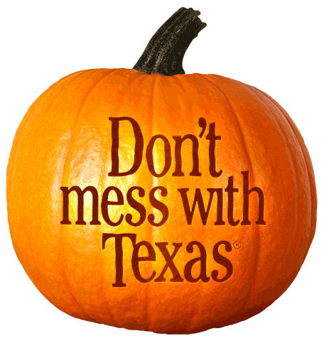 Halloween Holiday Sticker by Don't mess with Texas