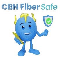 Cbngif Sticker by CBN Fiber