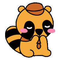 Takokuma Sticker
