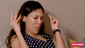 Squirm Reaction GIF by Gogglebox Australia