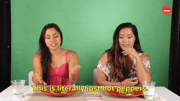 Hot Peppers Taco GIF by BuzzFeed