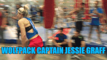 noahtalkaufman ninja obstacle jessie graff wolfpack ninja tour GIF