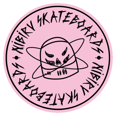 Nibiru Skateboards Sticker