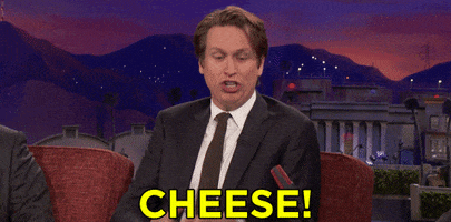 pete holmes cheese GIF by Team Coco