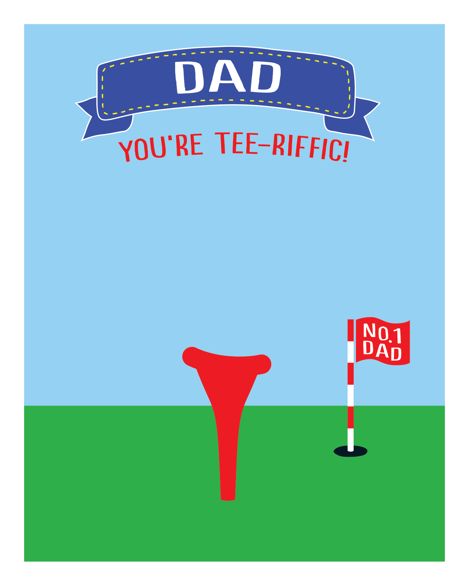 Golf Dad GIF