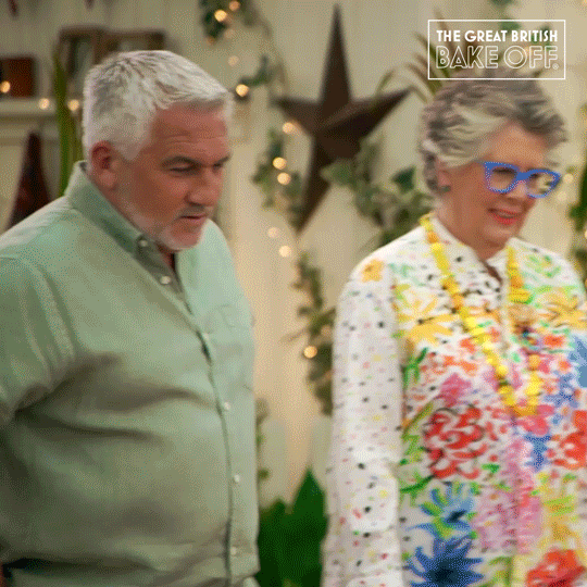 Turn Avoid GIF by The Great British Bake Off