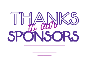 Thanks Sponsors Sticker by Promax TV