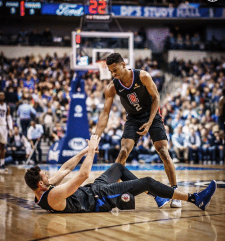 Nba December GIF by Danilo Gallinari