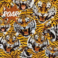 graphic art tiger GIF by Atinum