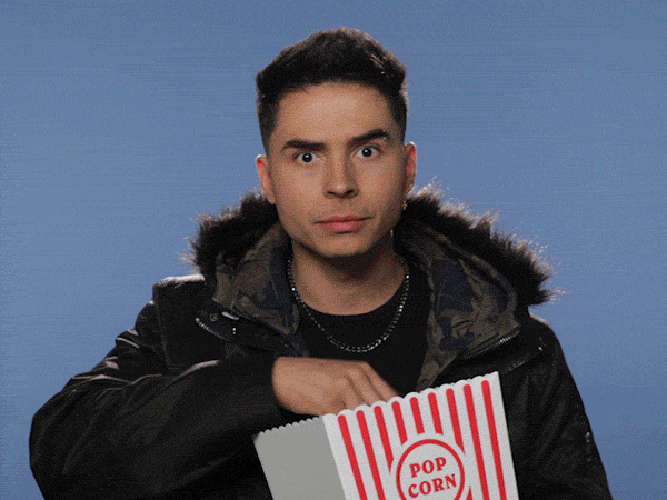 this is good popcorn GIF by REYKON