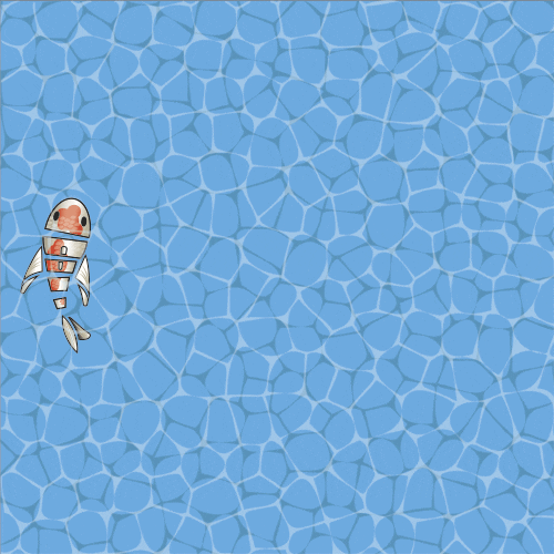 Pez Koi GIF
