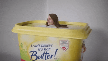 Awkward Oops GIF by I Can’t Believe It’s Not Butter