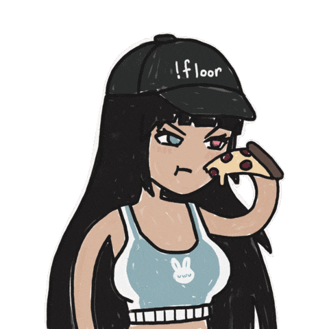 Ugly Waifu Sticker