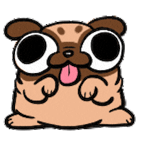 Blast Off Rocket Sticker